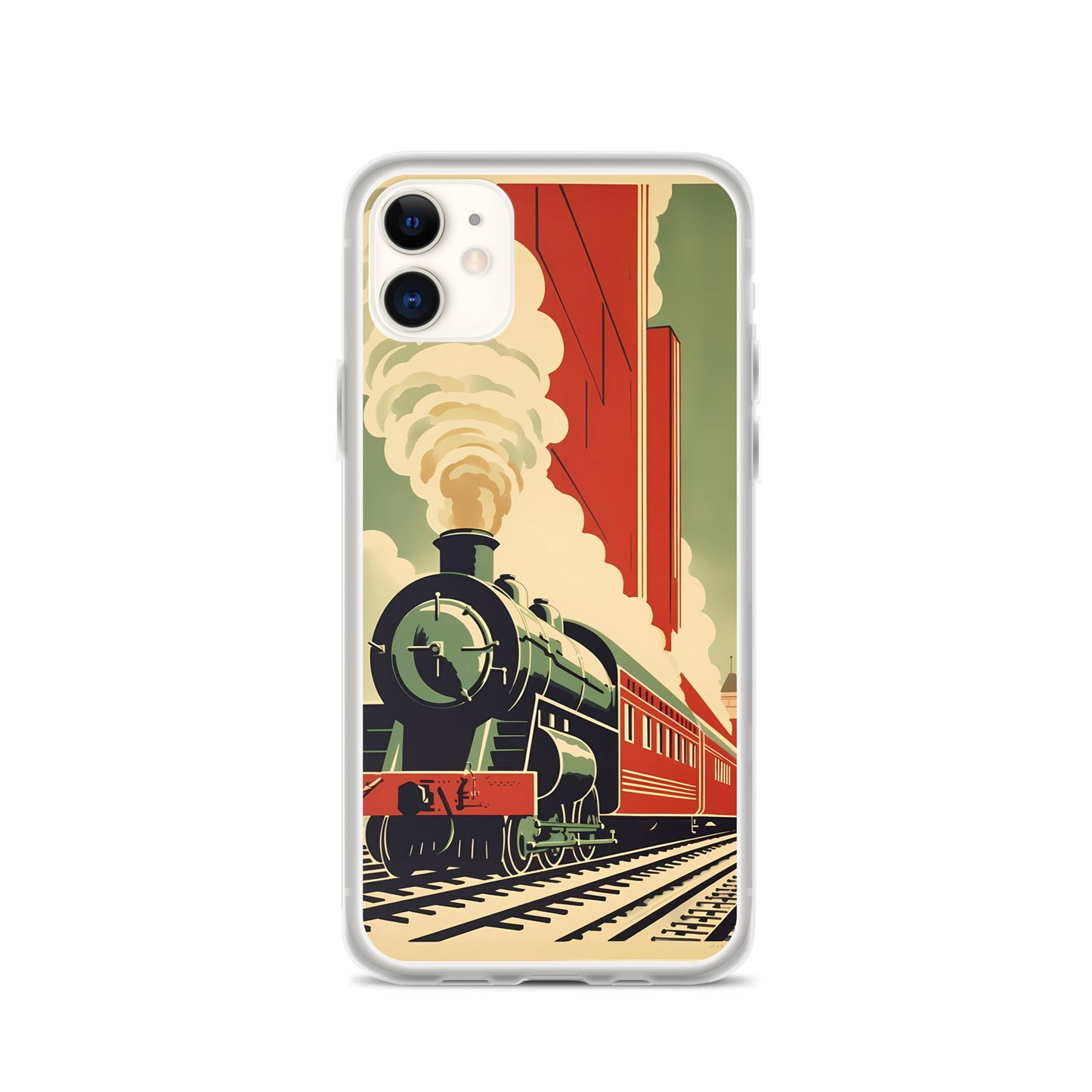 iPhone Case - Vintage Adverts - Locomotive