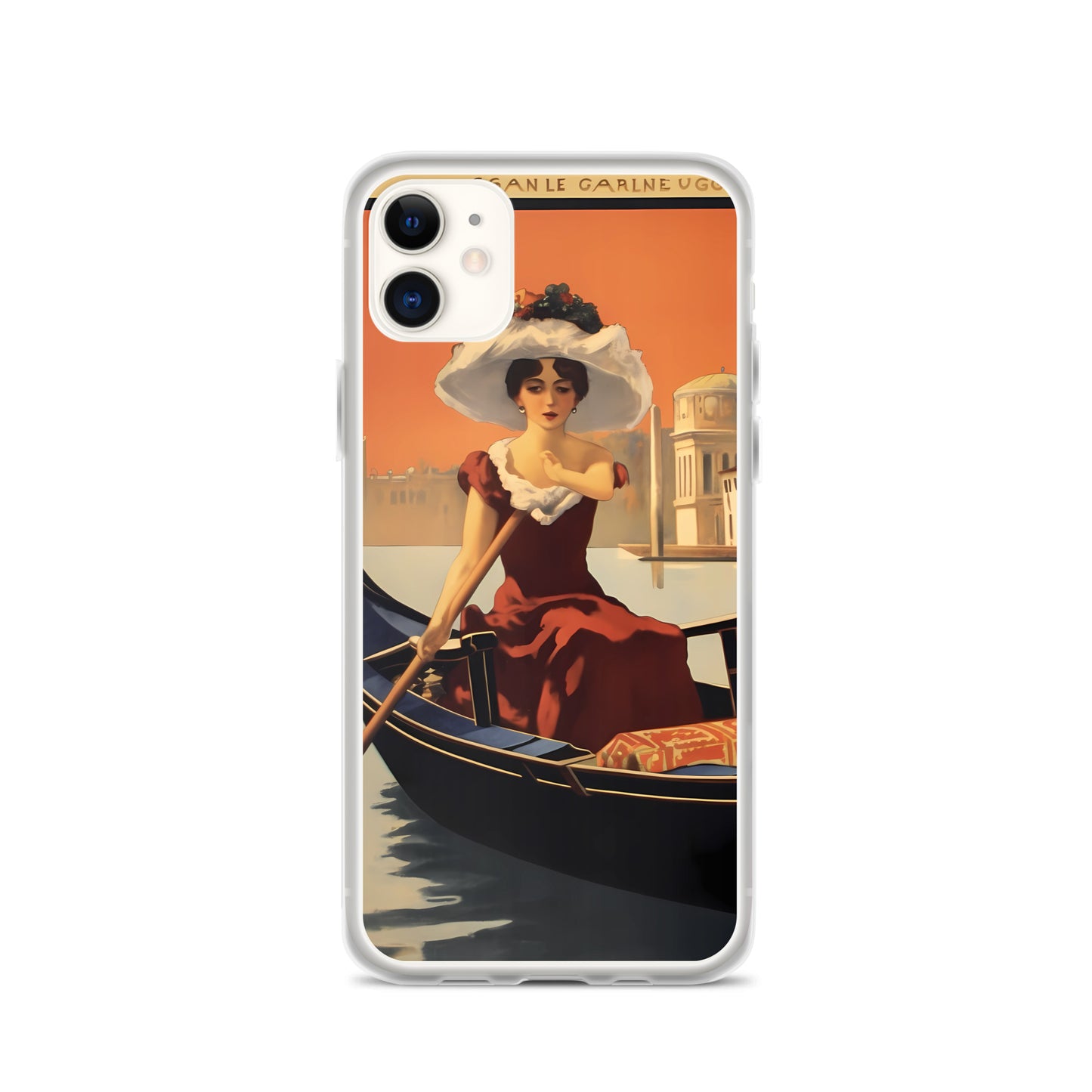 iPhone Case - Vintage Adverts - Gondola