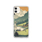 iPhone Case - Vintage Adverts - Mountain Golf