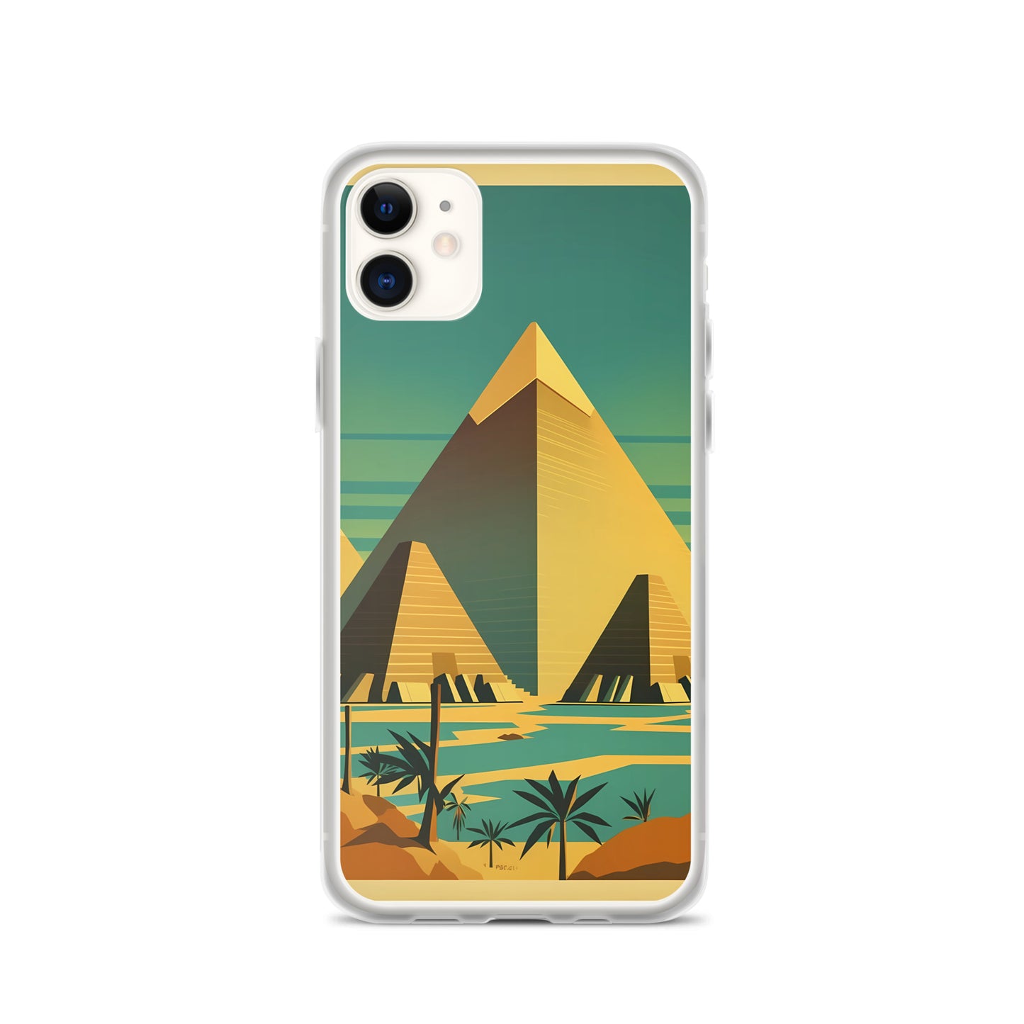 iPhone Case - Vintage Adverts - Egyptian Pyramids