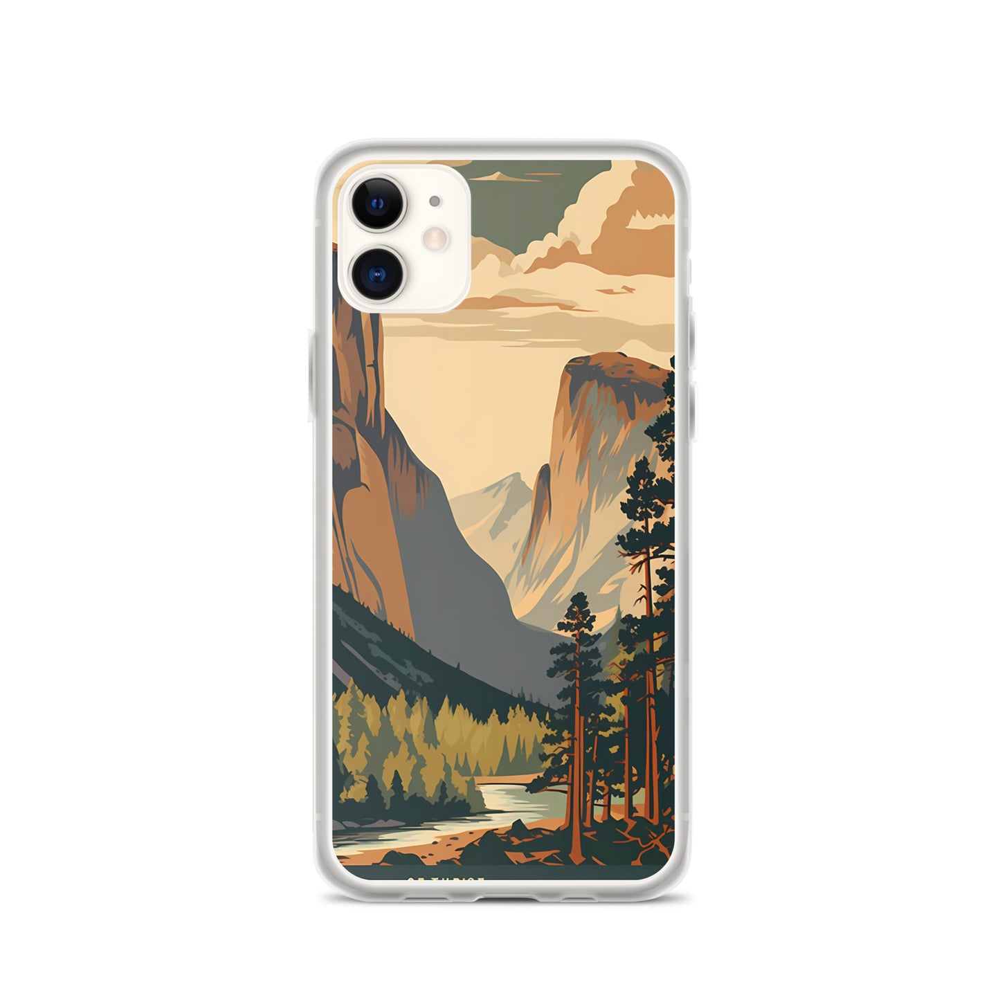 iPhone Case - National Parks - Yosemite