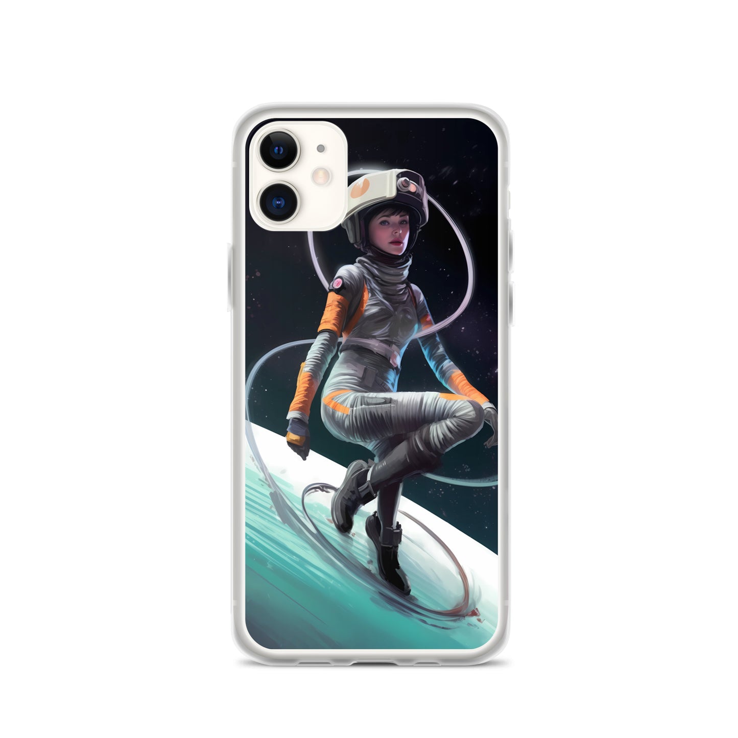 iPhone Case - Retro Astronaut