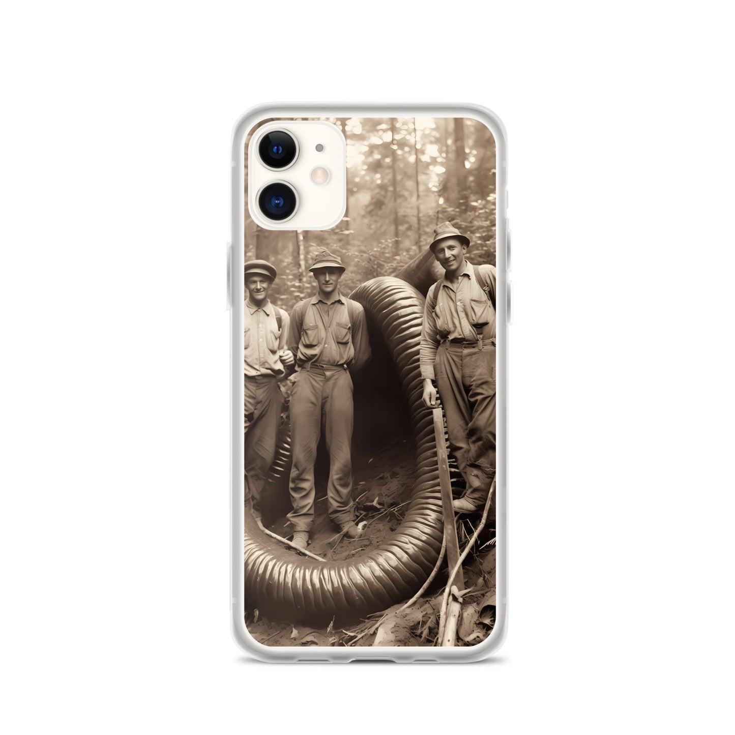 iPhone Case - Earthworm Discovery