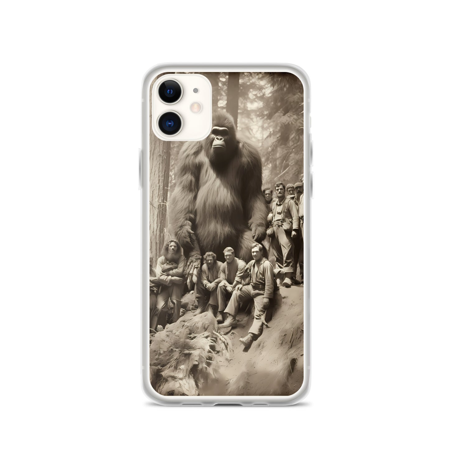 iPhone Case - Hanging with Sasquatch