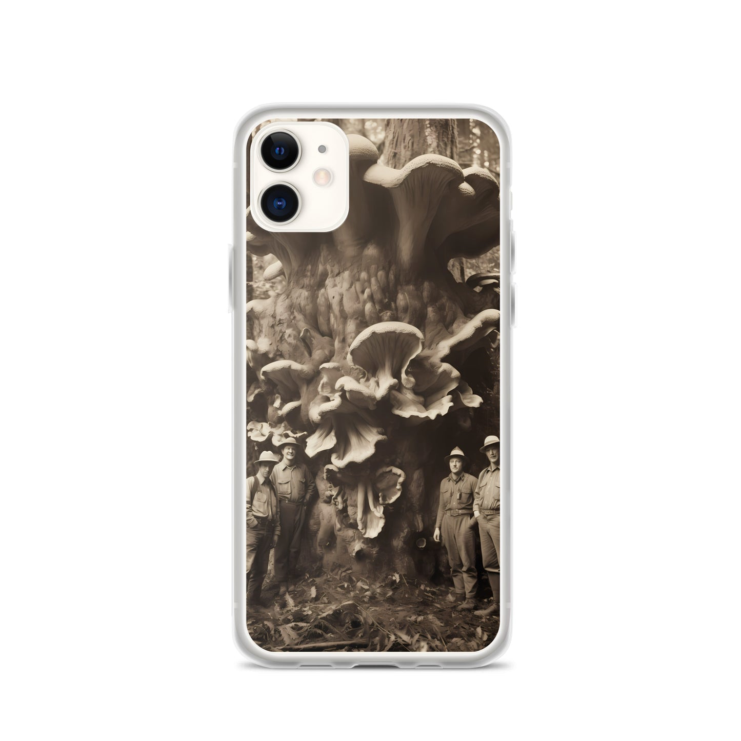 iPhone Case - Fungi Expedition