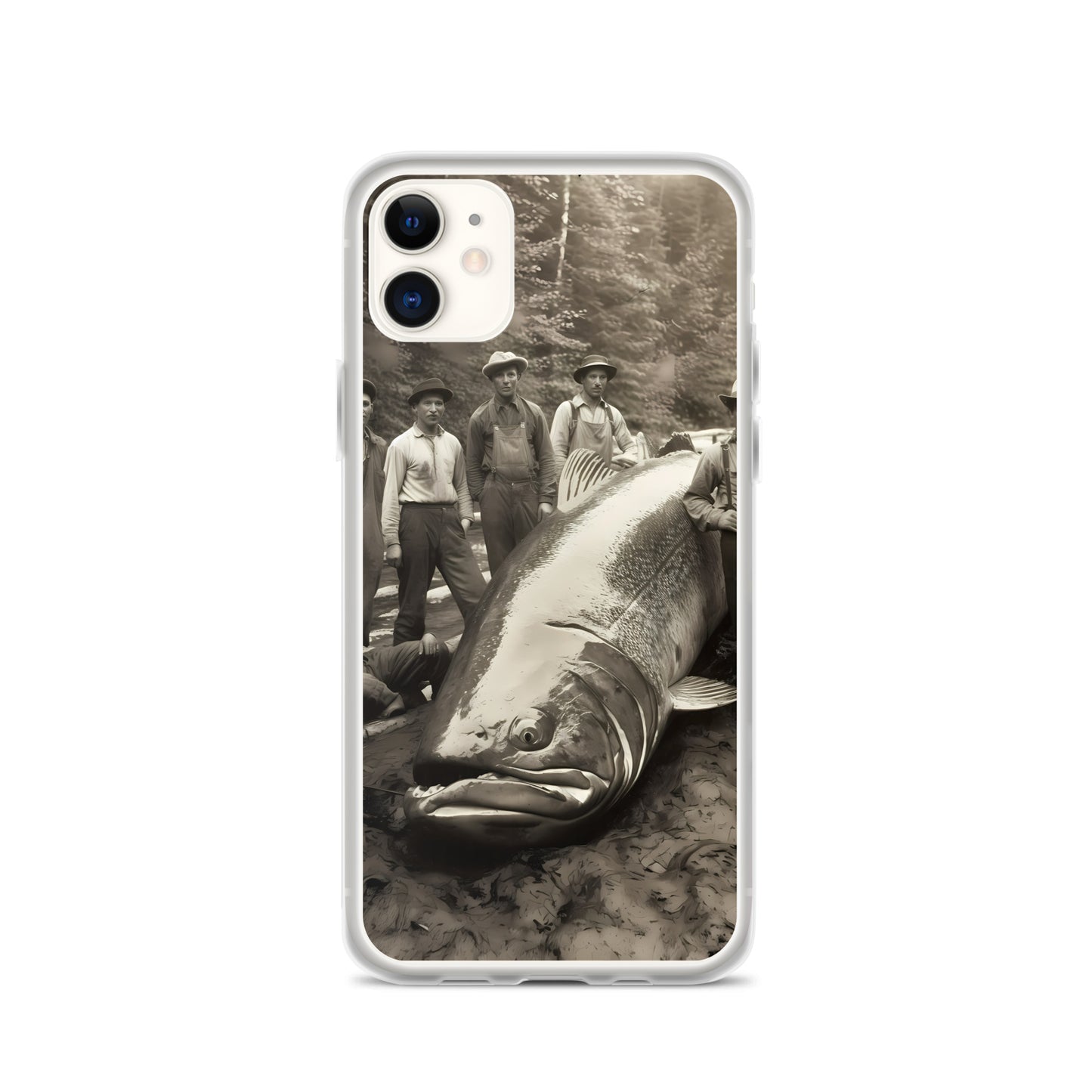 iPhone Case - The Mighty Salmon