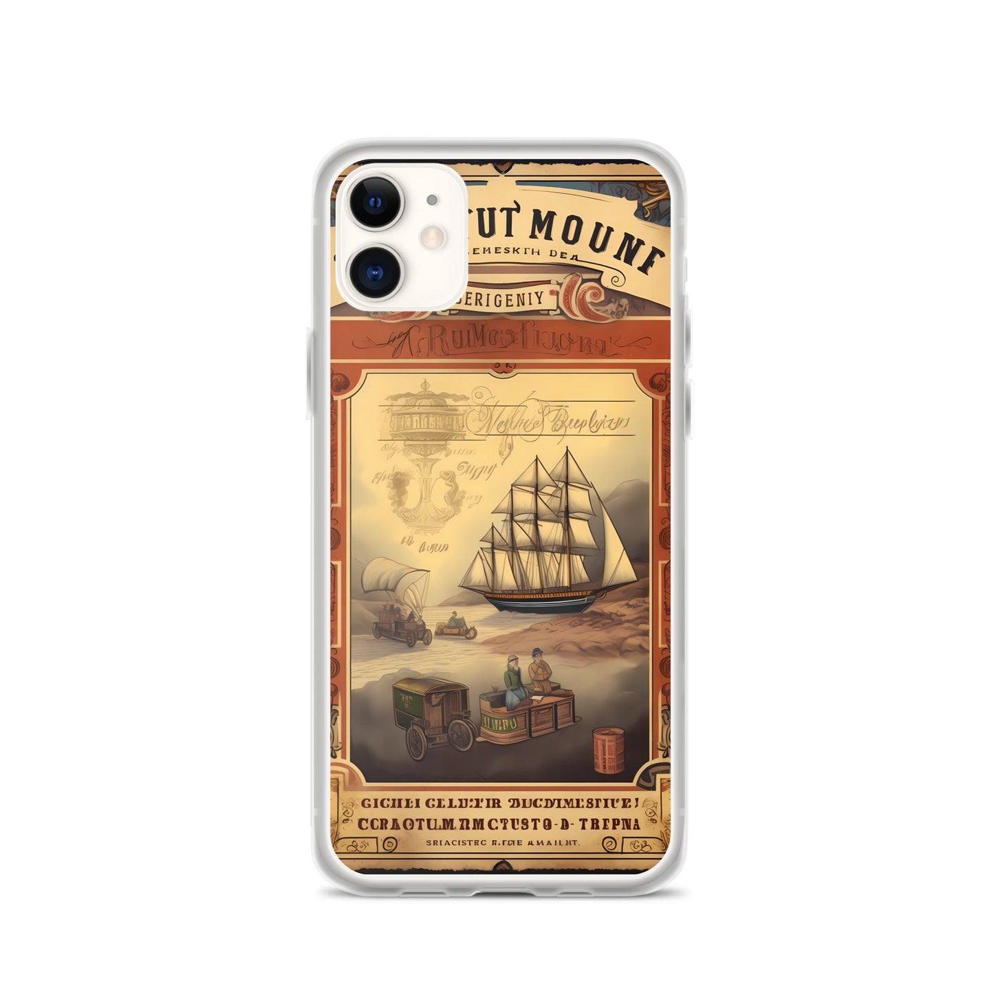 iPhone Case - The Seafarer's Voyage