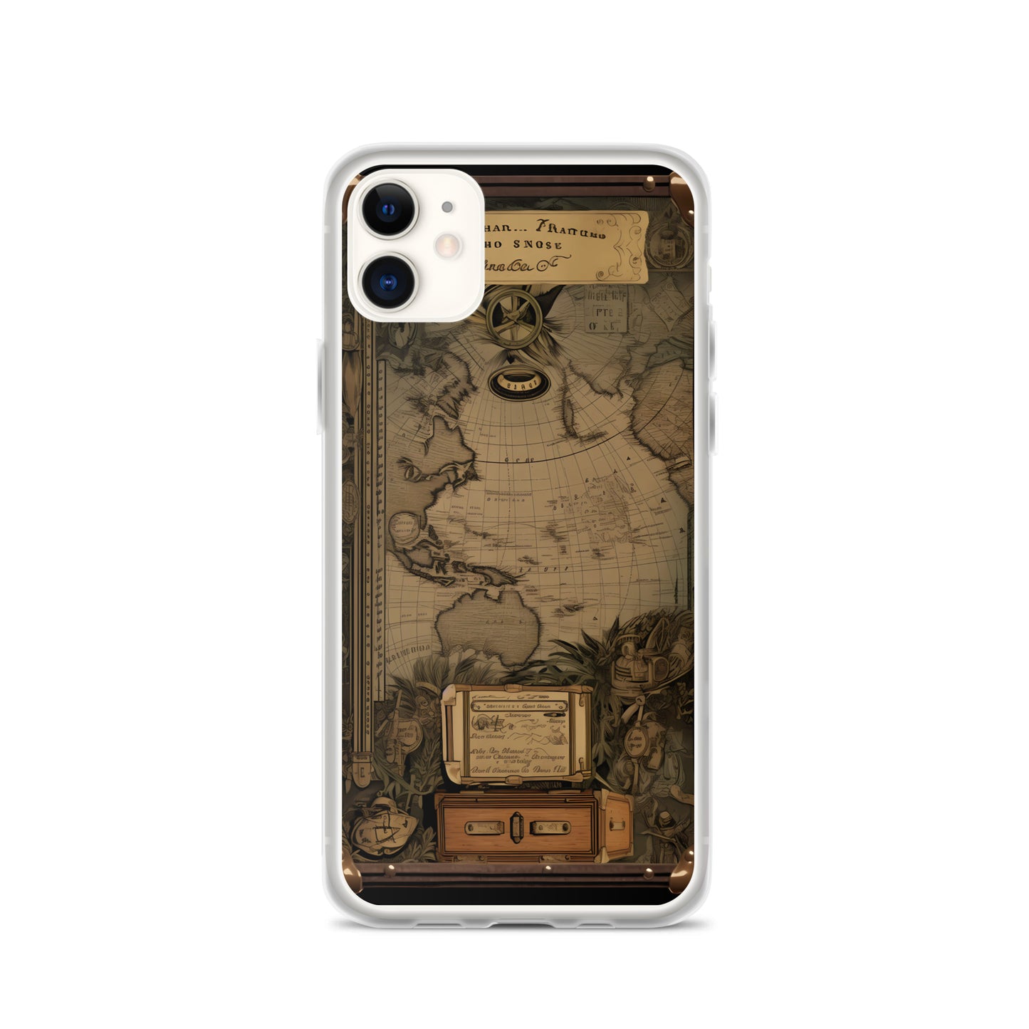 iPhone Case - Ancient World Explorer