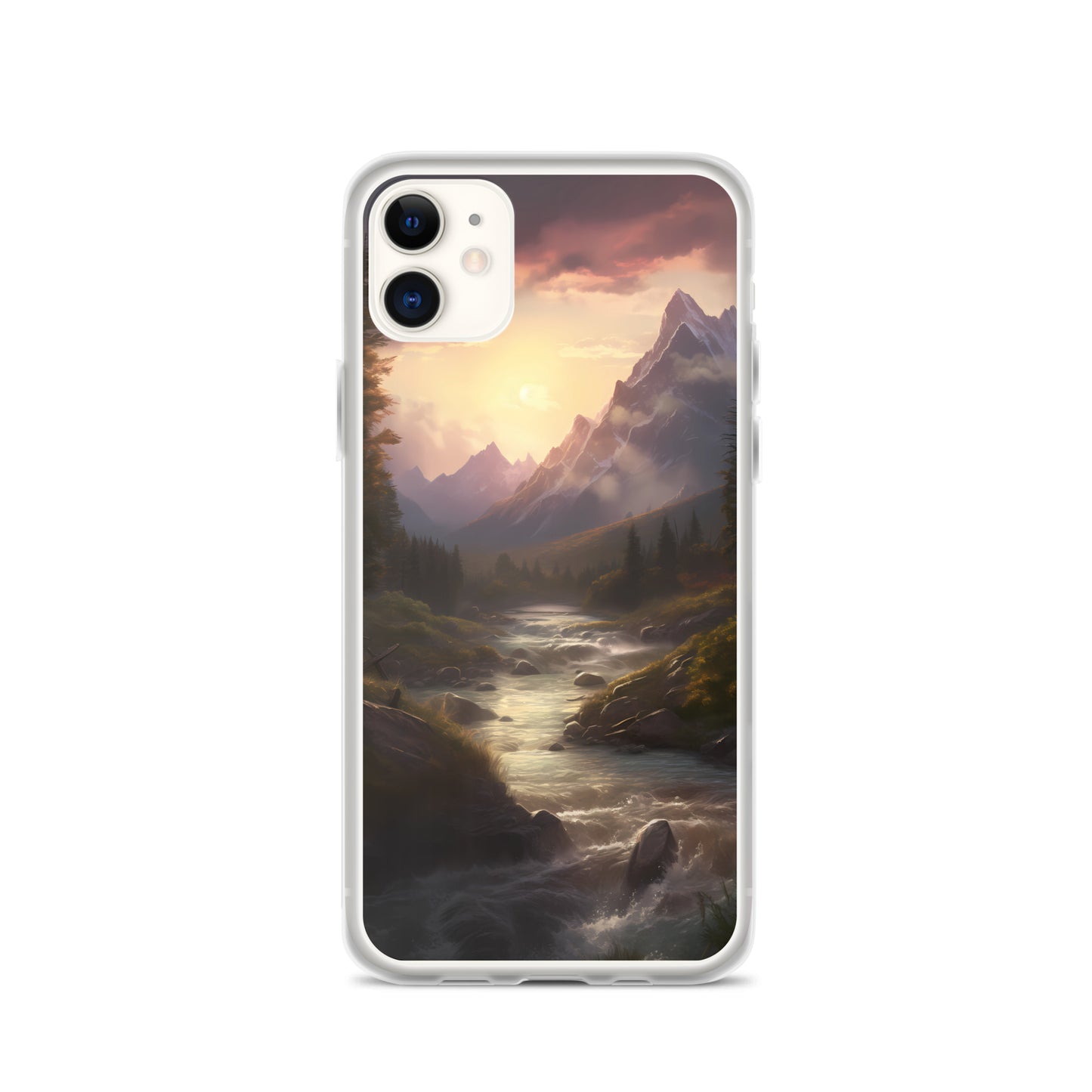 iPhone Case - Mountain Stream Sunrise