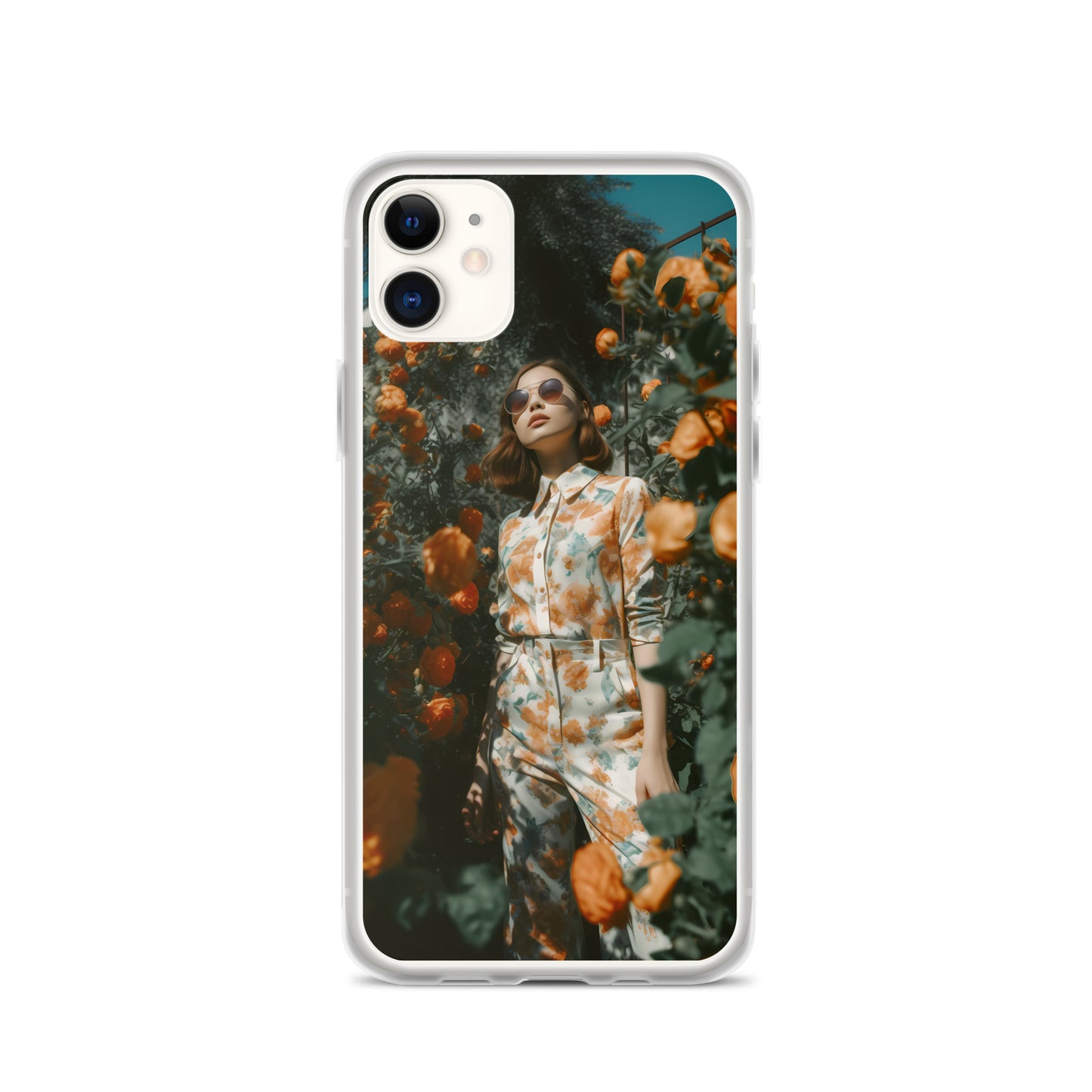 iPhone Case - Orange Poppy Dreams