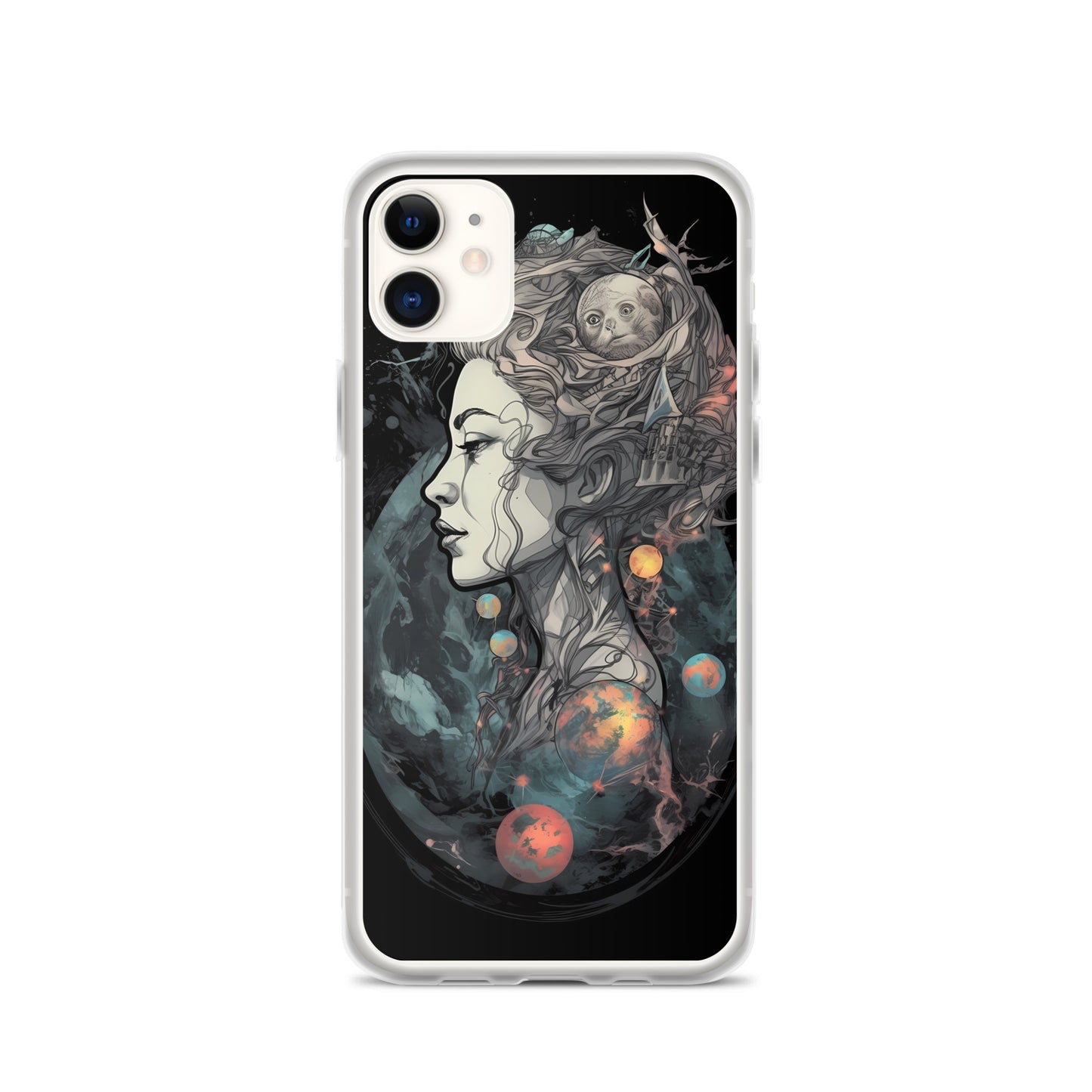 iPhone Case - Nebula Maiden