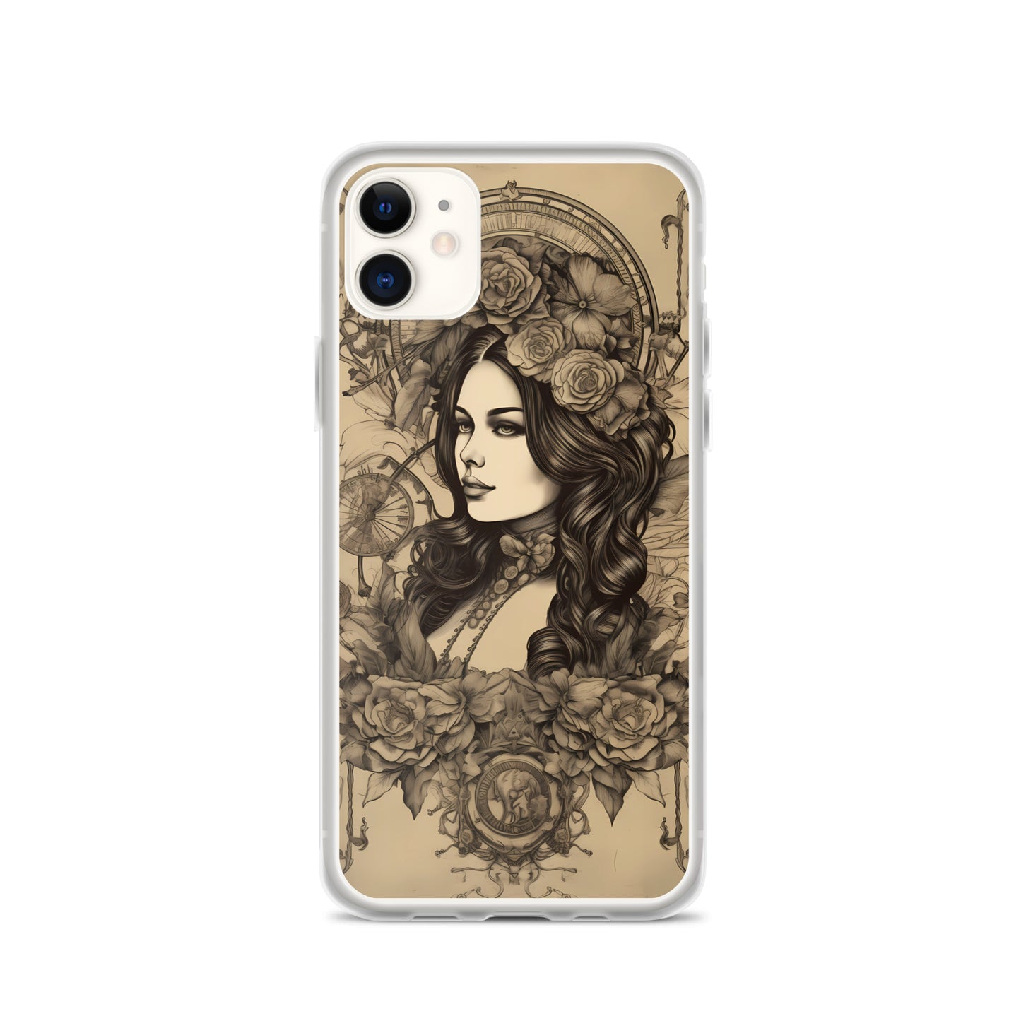 iPhone Case - Flowerpunk Portrait