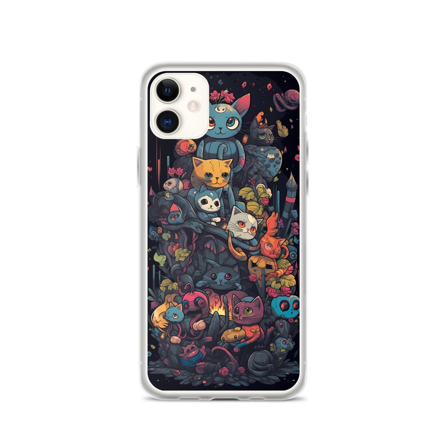 iPhone Case - Feline Fantasia