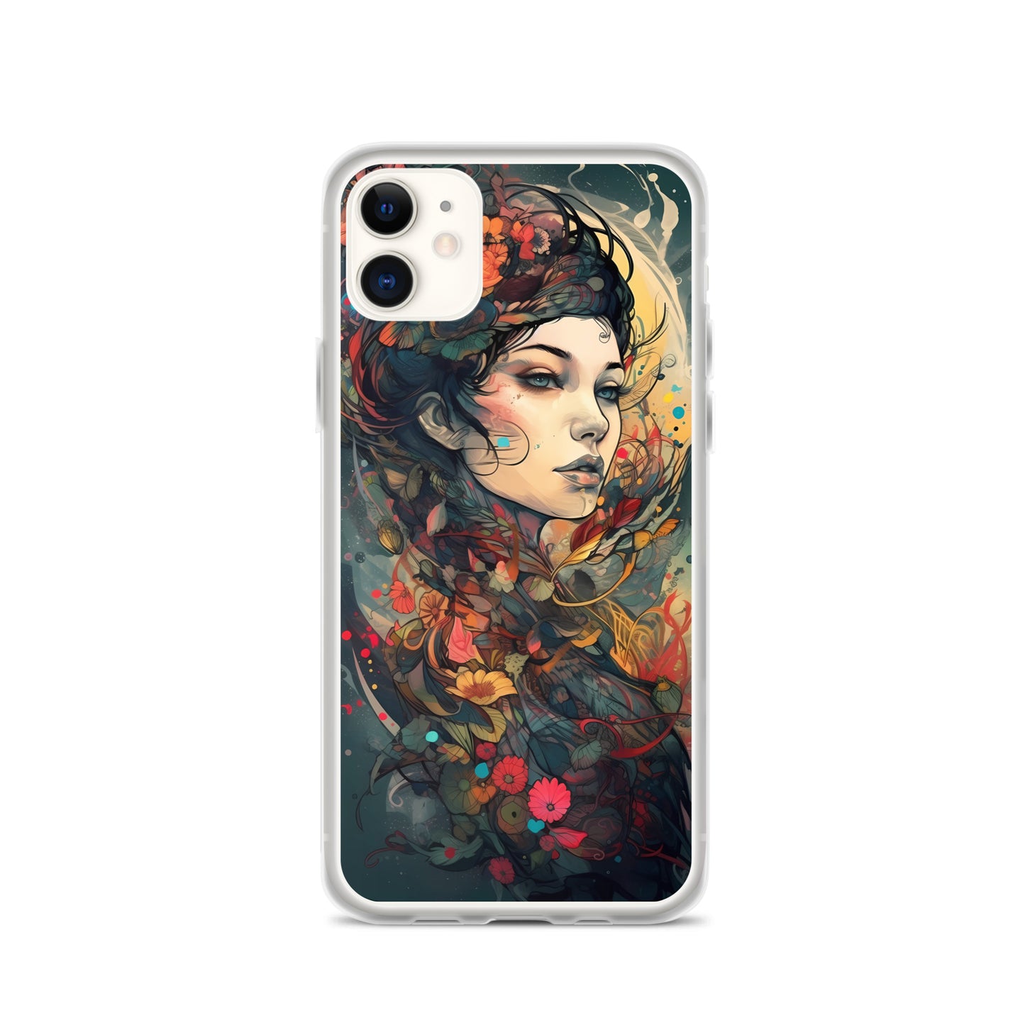 iPhone Case - Floral Muse