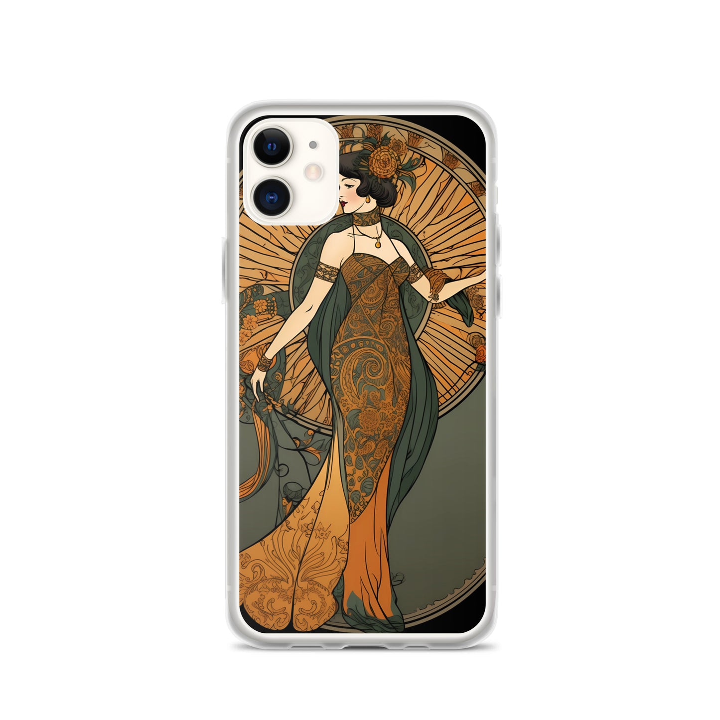 iPhone Case - Golden Deco