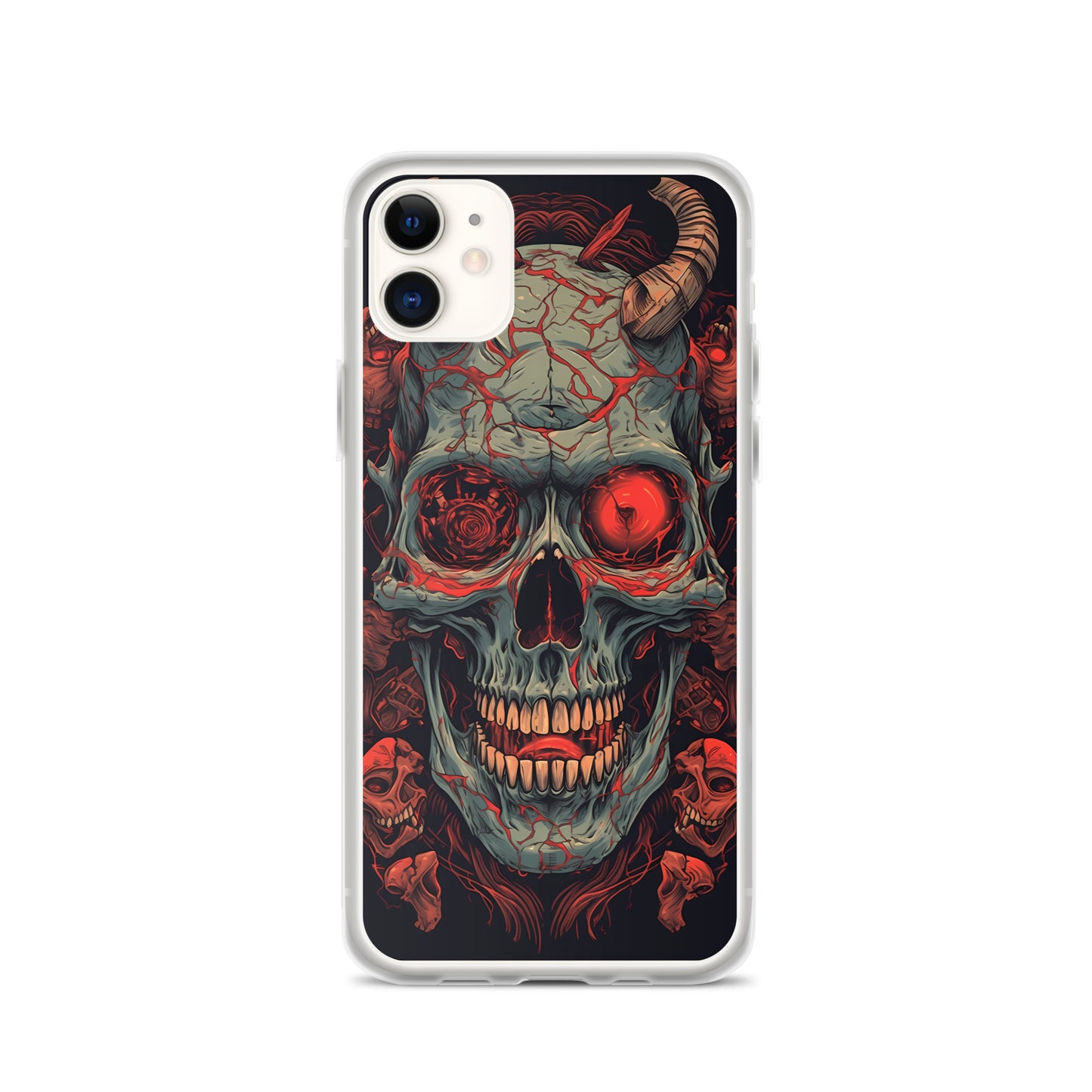 iPhone Case - Devil Skull