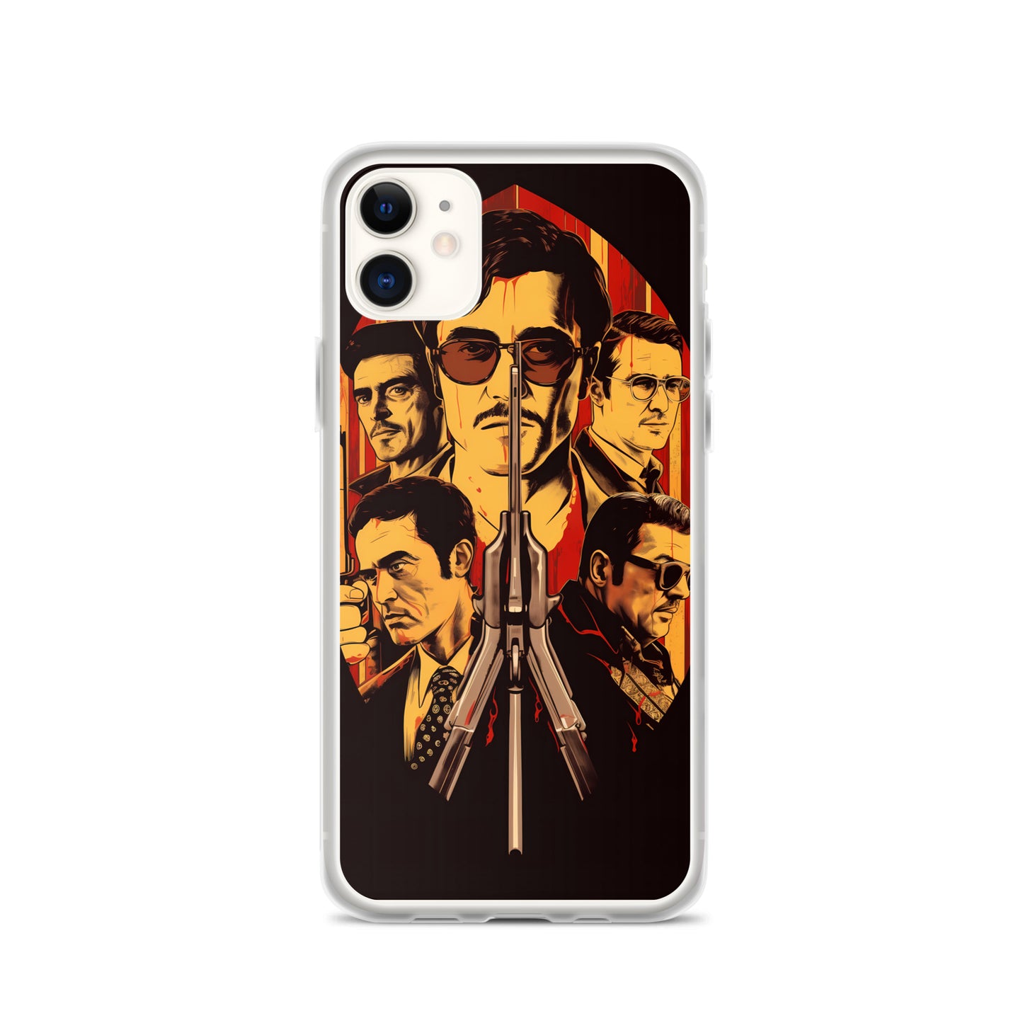 iPhone Case - Gangster Film