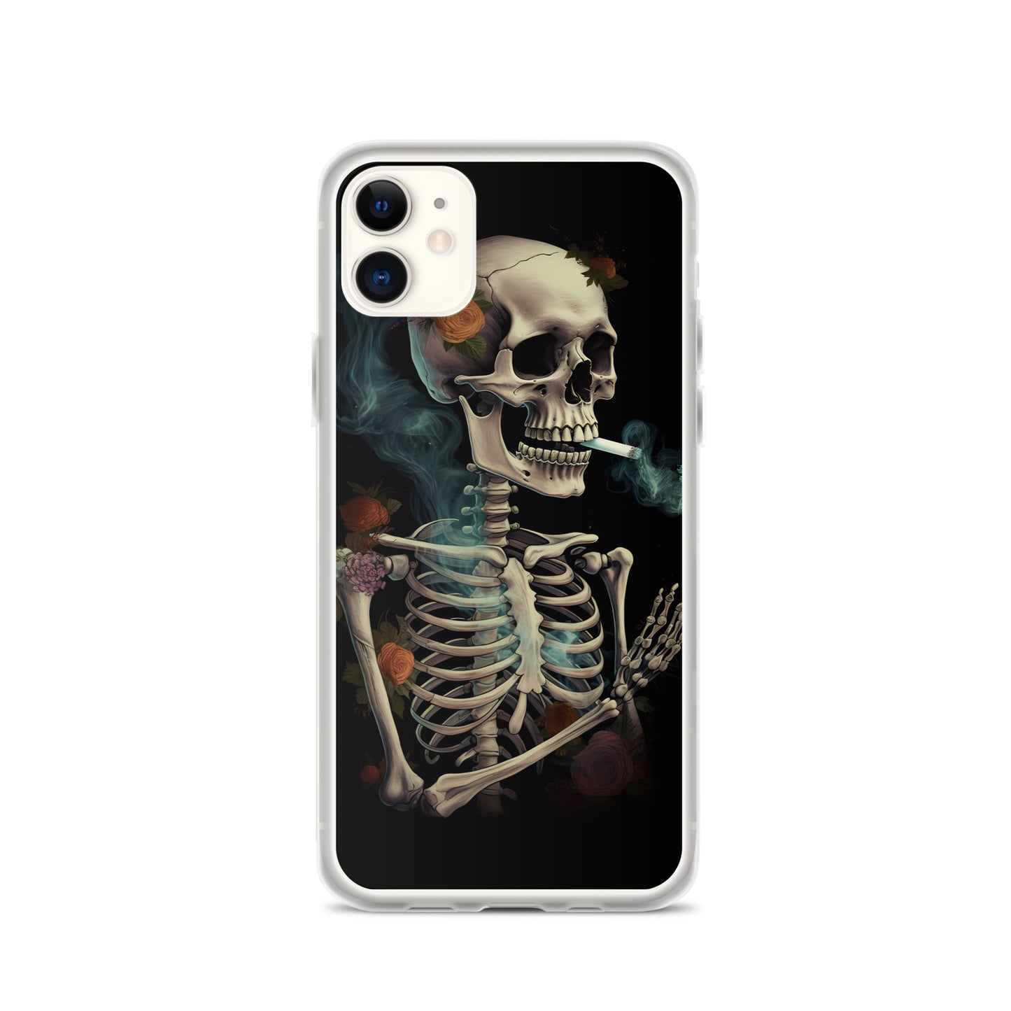 iPhone Case - Smoking Skeleton Dreams