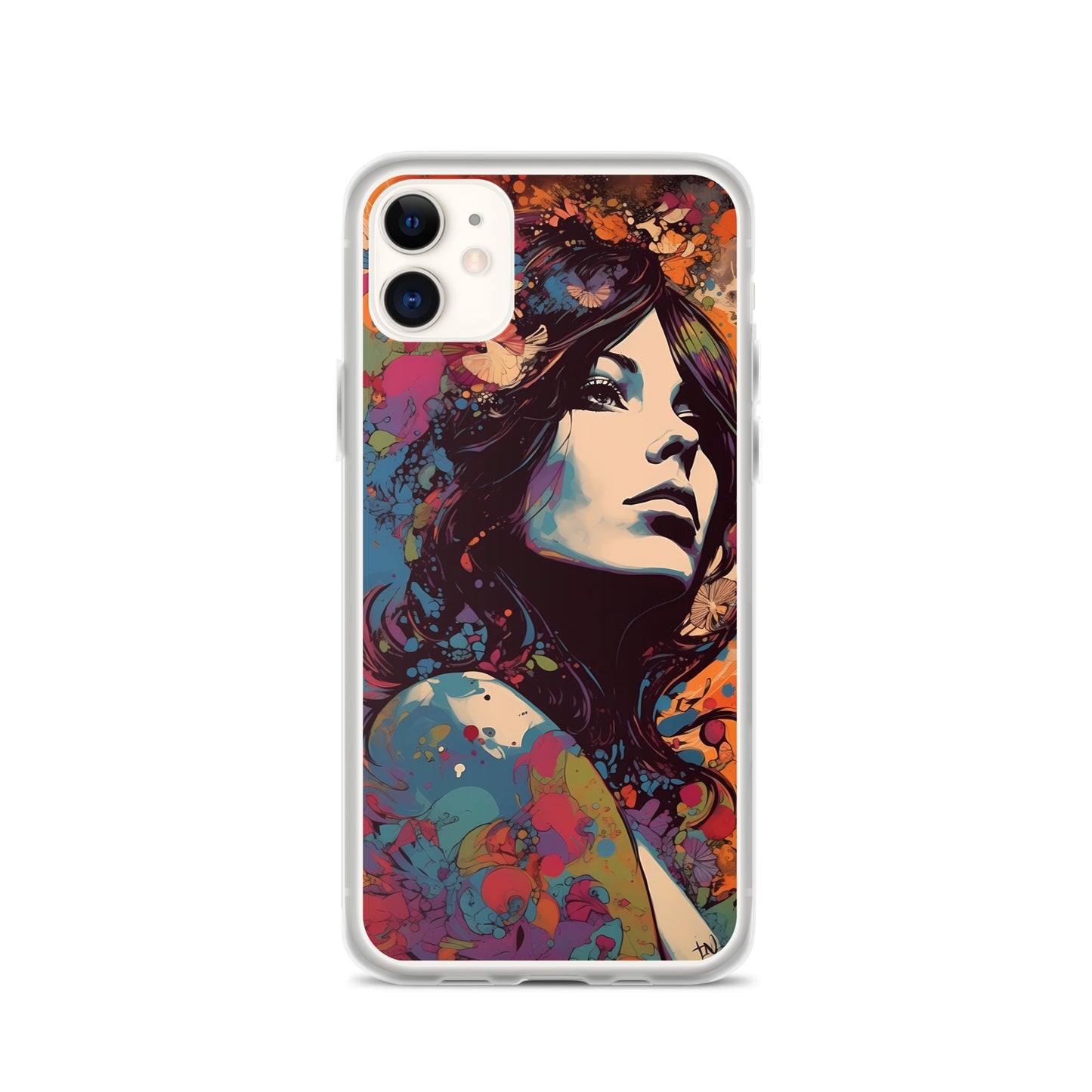 iPhone Case- Psychedelic Portrait