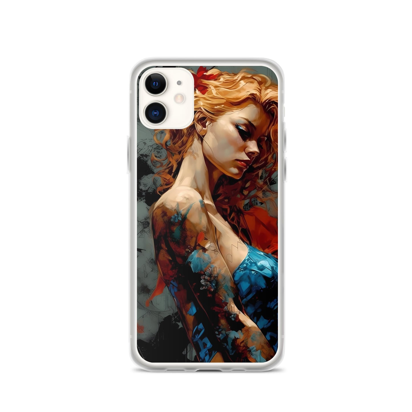 iPhone Case - Red Angel