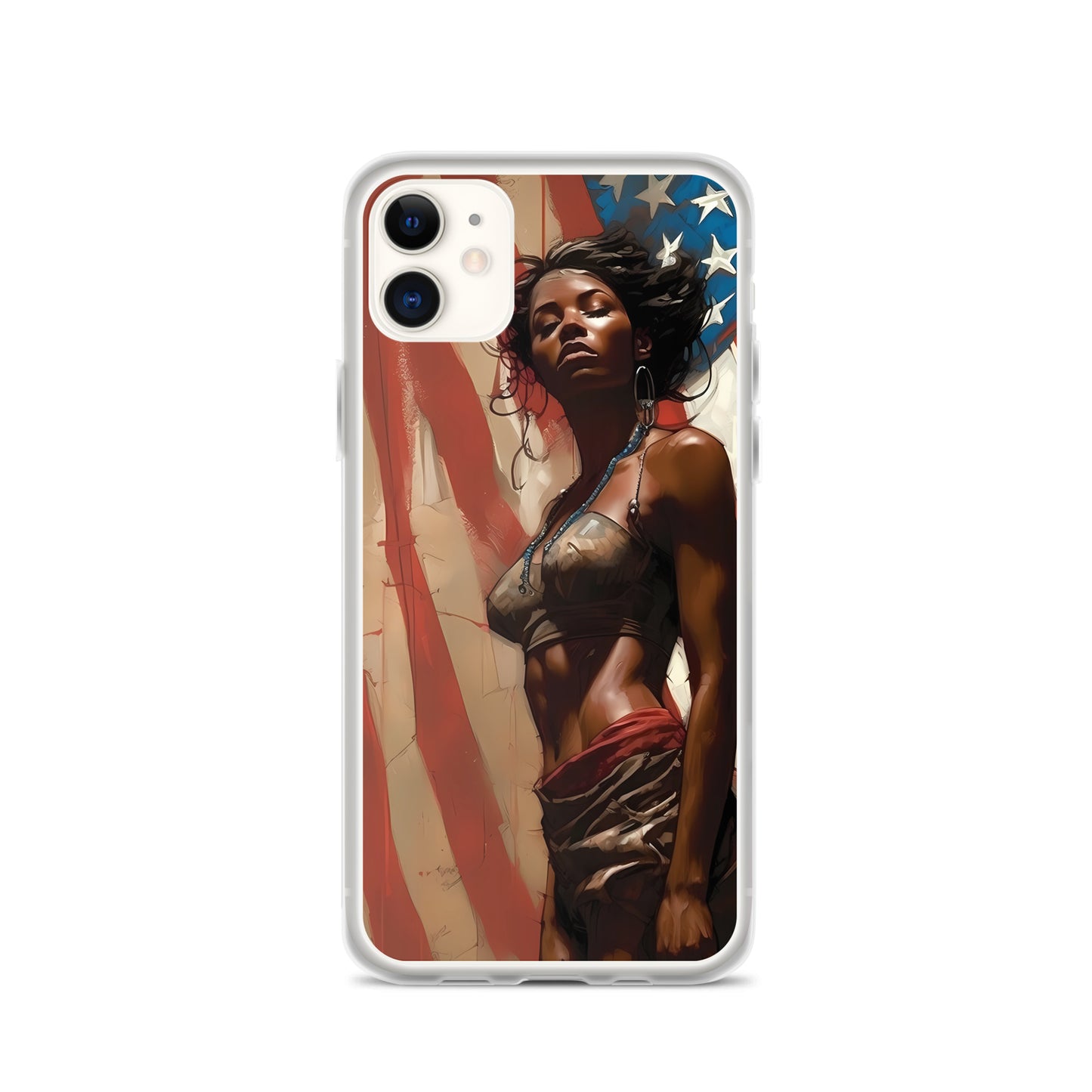 iPhone Case - Model Americana