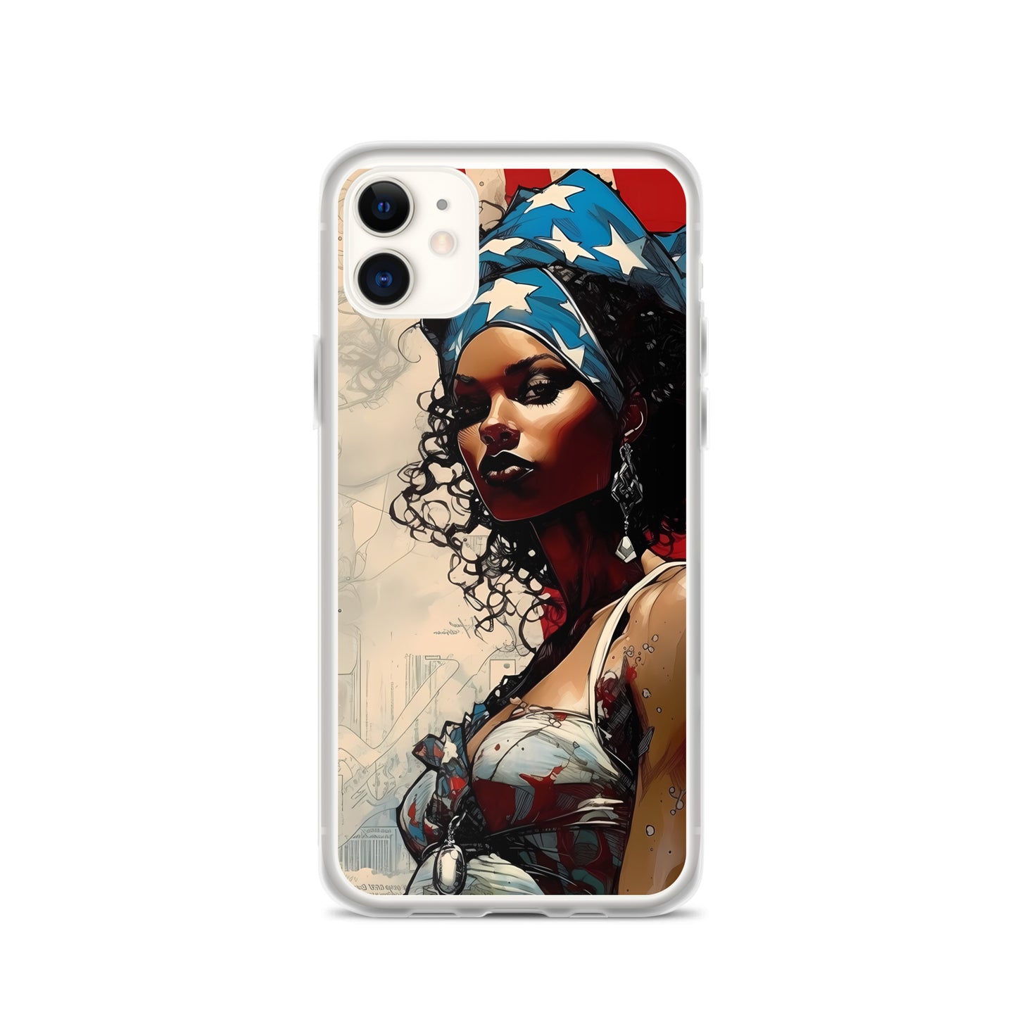 iPhone Case - American Queen