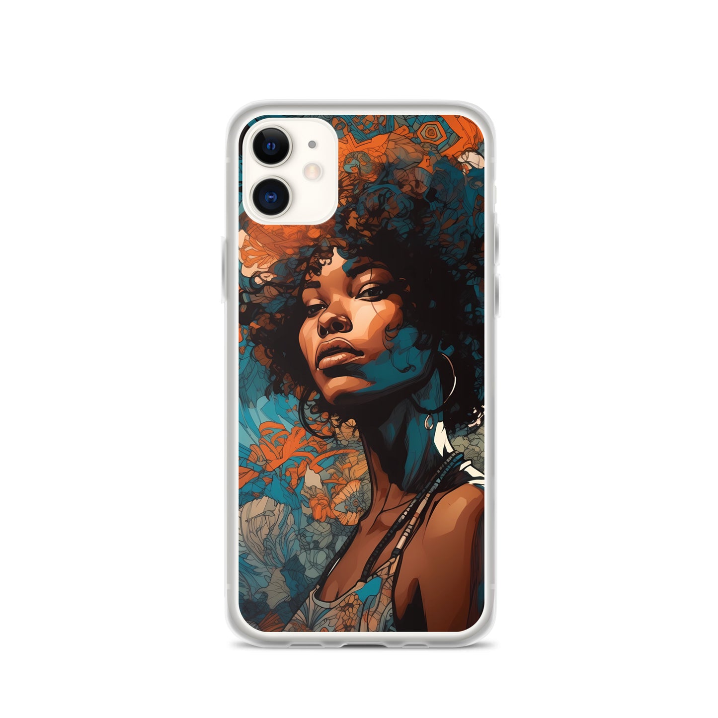 iPhone Case - Abstract Woman