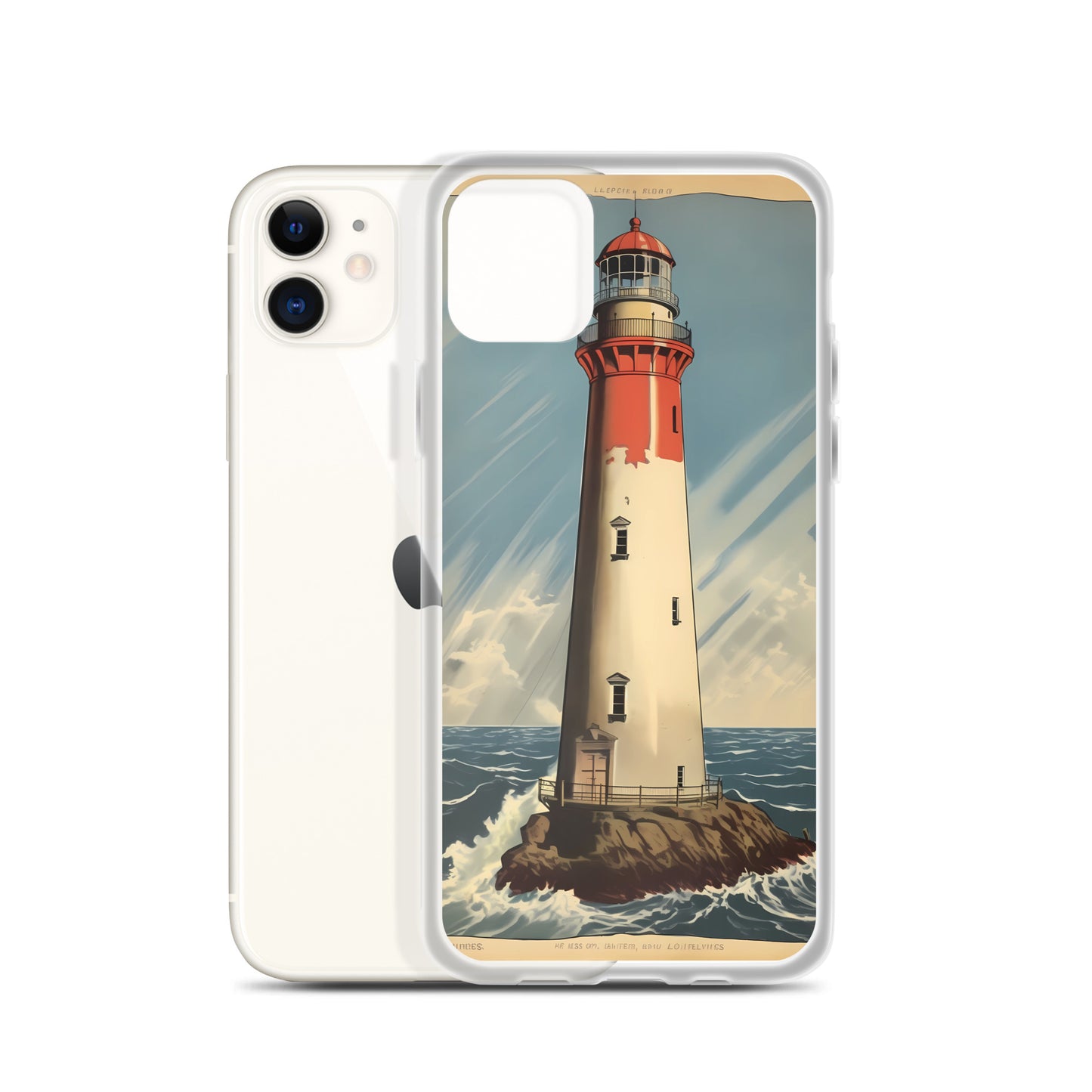 iPhone Case - Vintage Adverts - Lighthouse