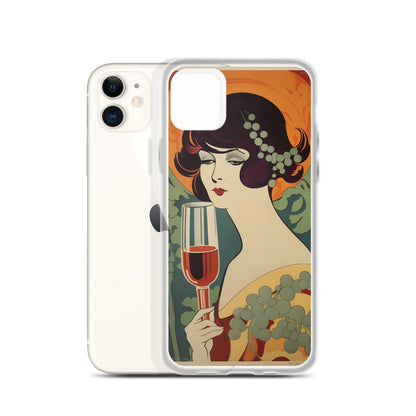 iPhone Case - Vintage Adverts - Wine