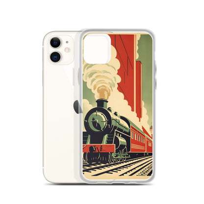 iPhone Case - Vintage Adverts - Locomotive