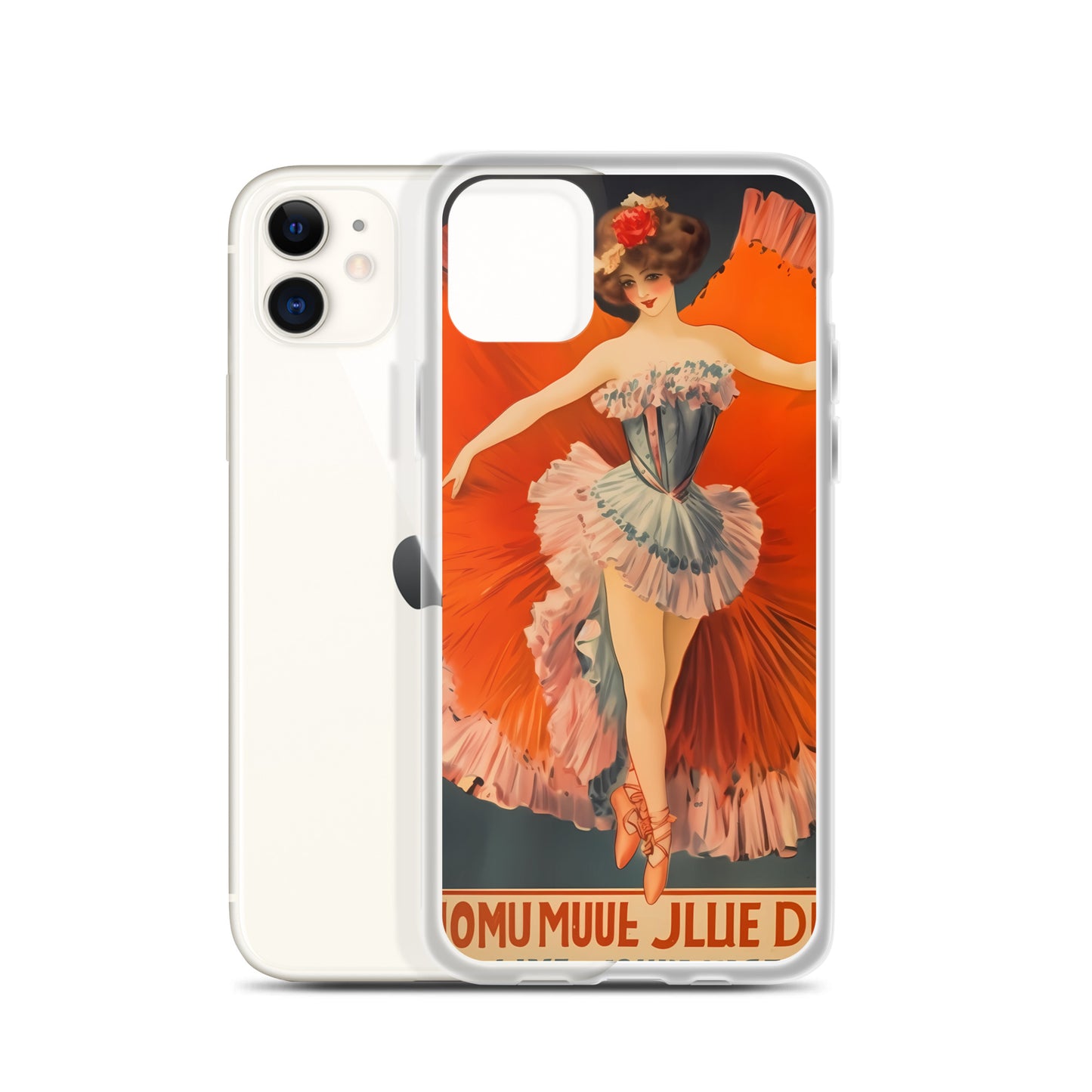 iPhone Case - Vintage Adverts - Dancer