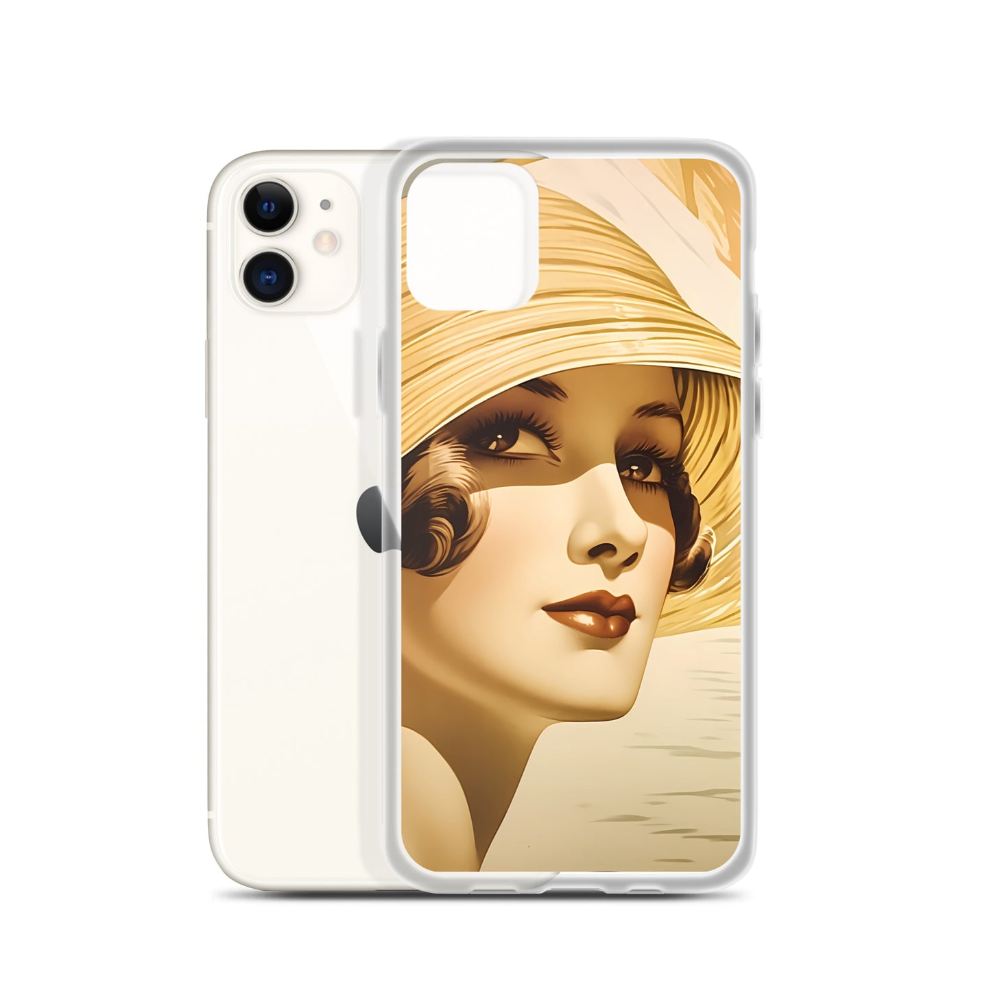 iPhone Case - Vintage Adverts - Beach Girl