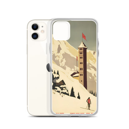 iPhone Case - Vintage Adverts - Swiss Resort