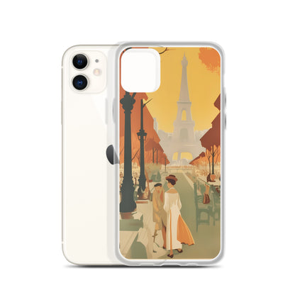 iPhone Case - Vintage Adverts - Paris