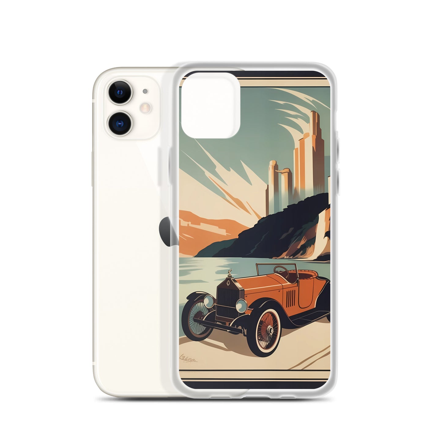 iPhone Case - Vintage Adverts - Monte Carlo