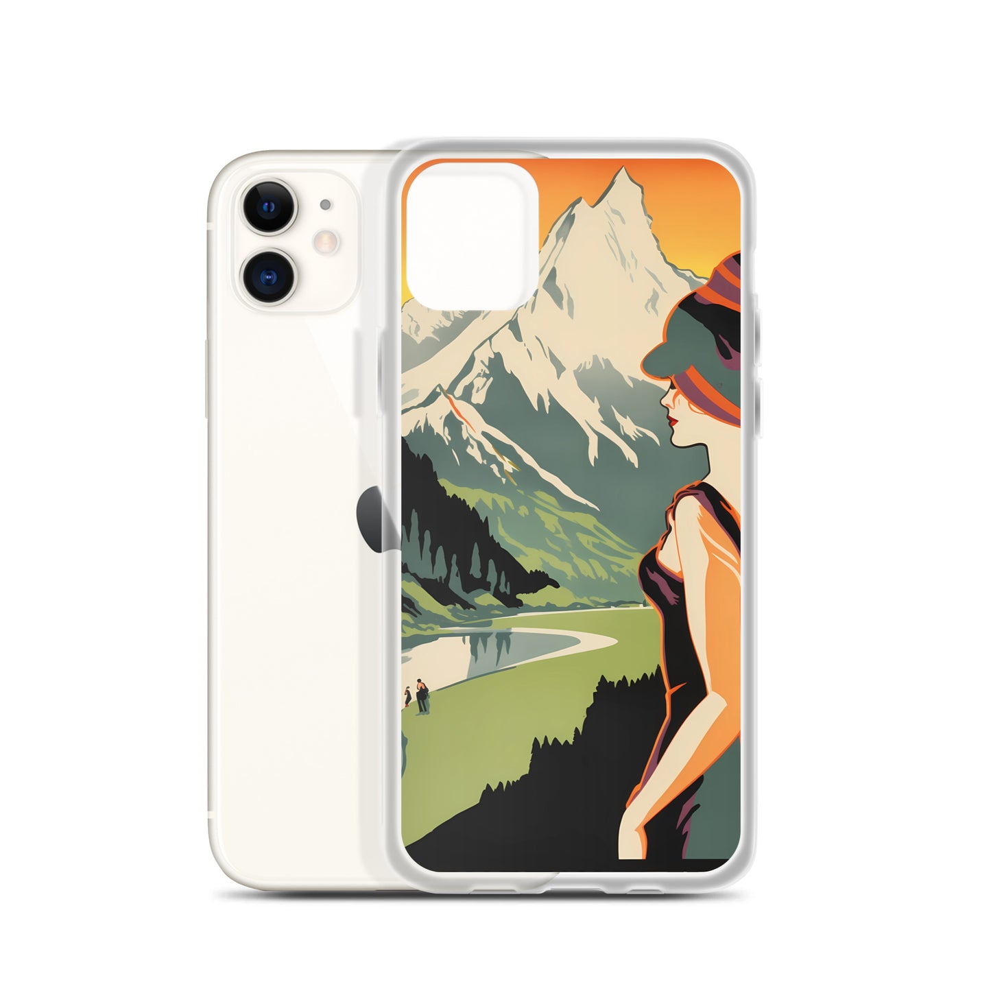 iPhone Case - Vintage Adverts - Switzerland