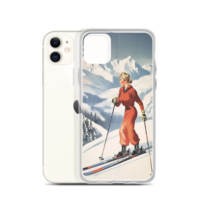 iPhone Case - Vintage Adverts - Skiing