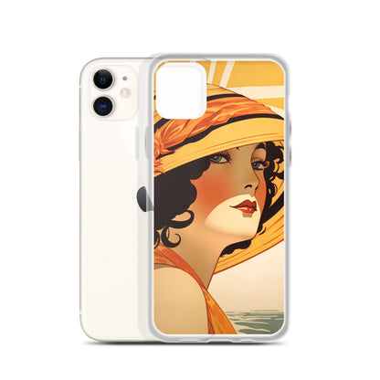 iPhone Case - Vintage Adverts - Beachgoer