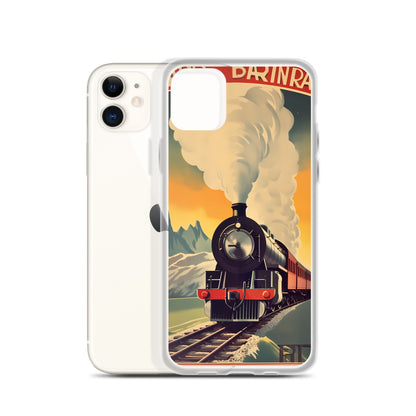 iPhone Case - Vintage Adverts - Train