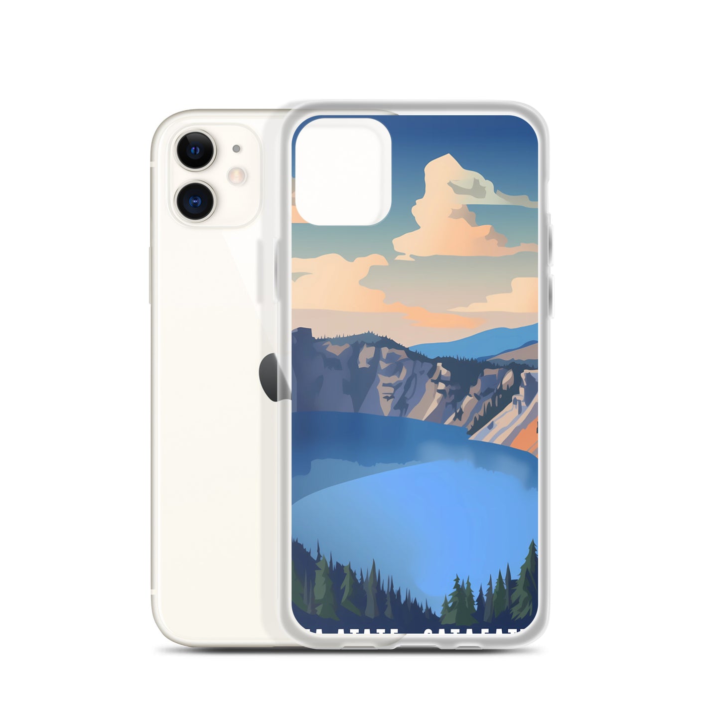 iPhone Case - National Parks - Crater Lake