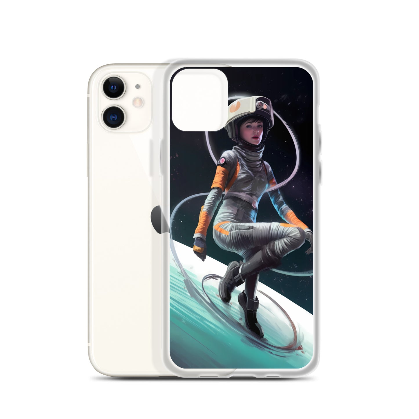 iPhone Case - Retro Astronaut