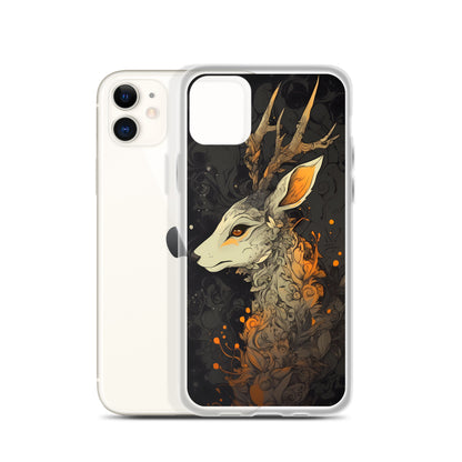 iPhone Case - Necronomicon Deer