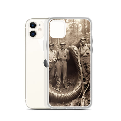 iPhone Case - Earthworm Discovery