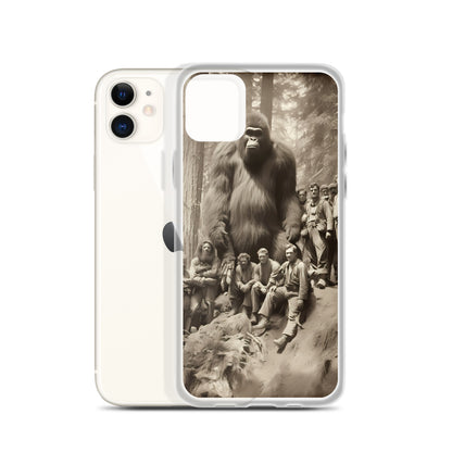 iPhone Case - Hanging with Sasquatch