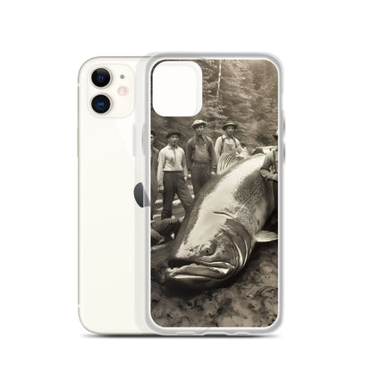 iPhone Case - The Mighty Salmon