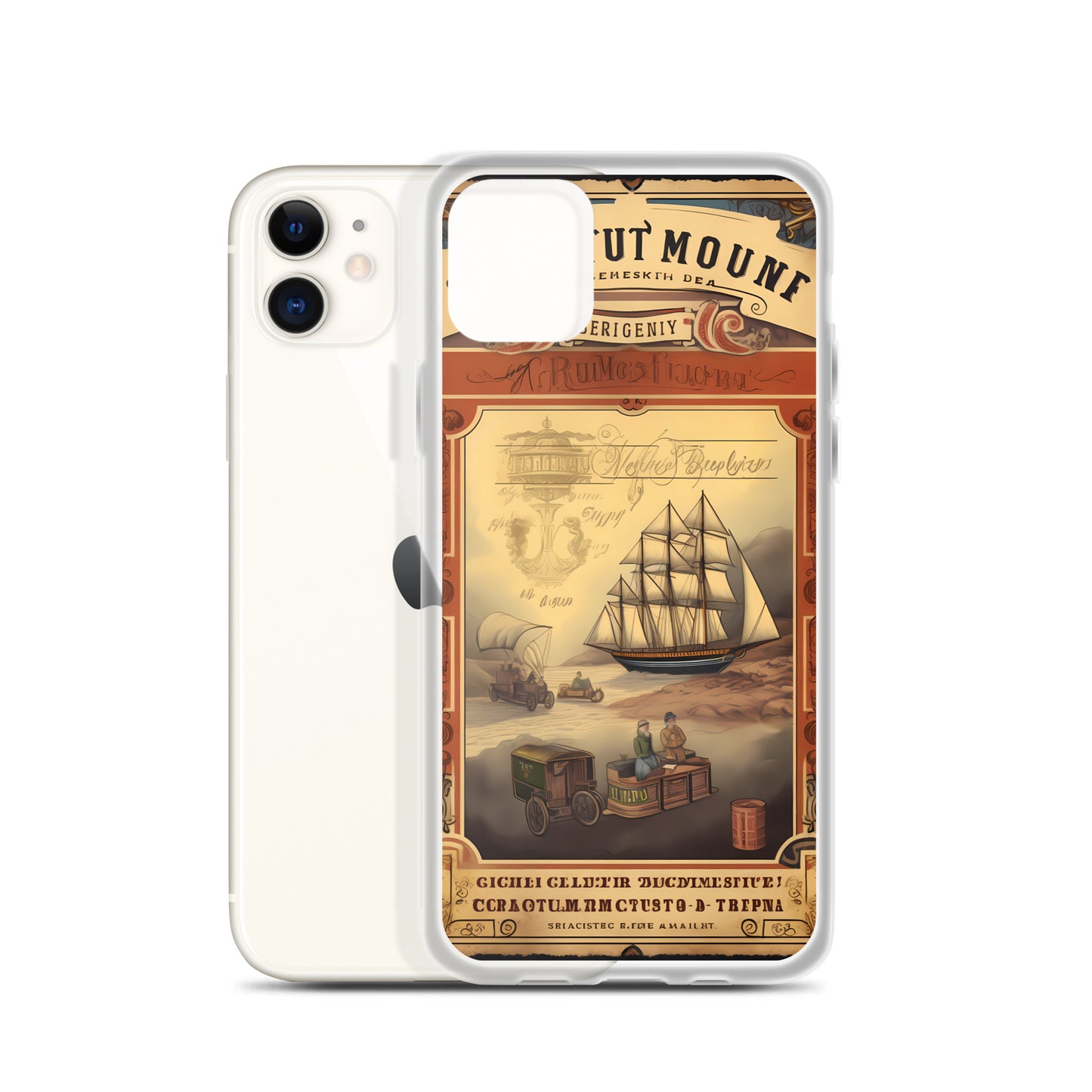 iPhone Case - The Seafarer's Voyage