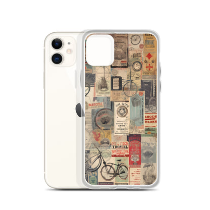 iPhone Case - Ride Through Time