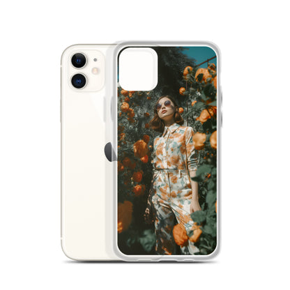 iPhone Case - Orange Poppy Dreams