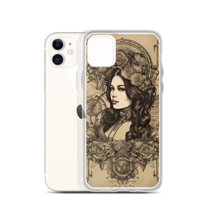 iPhone Case - Flowerpunk Portrait