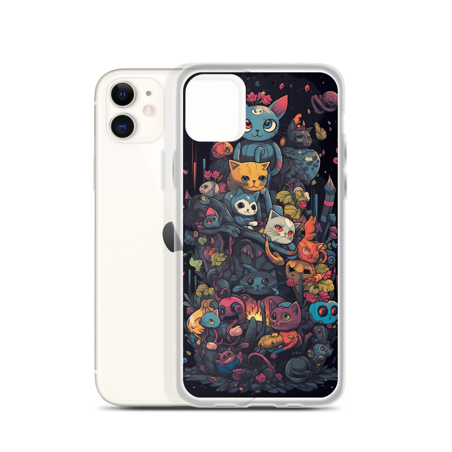 iPhone Case - Feline Fantasia